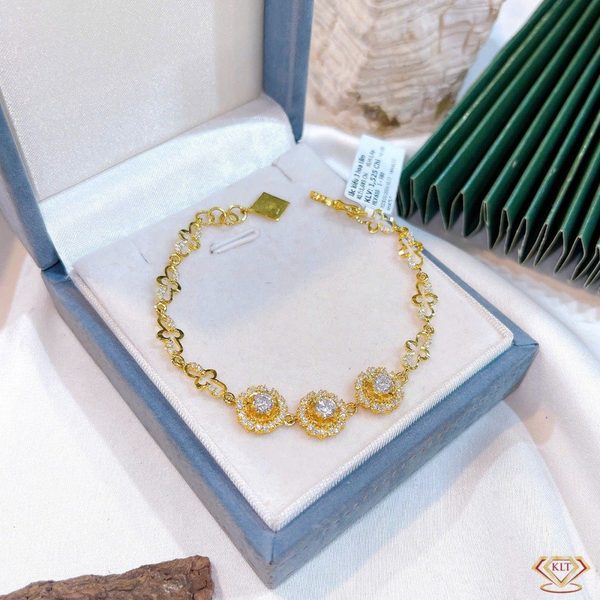 Lắc Kiểu 3 Hoa Tấm